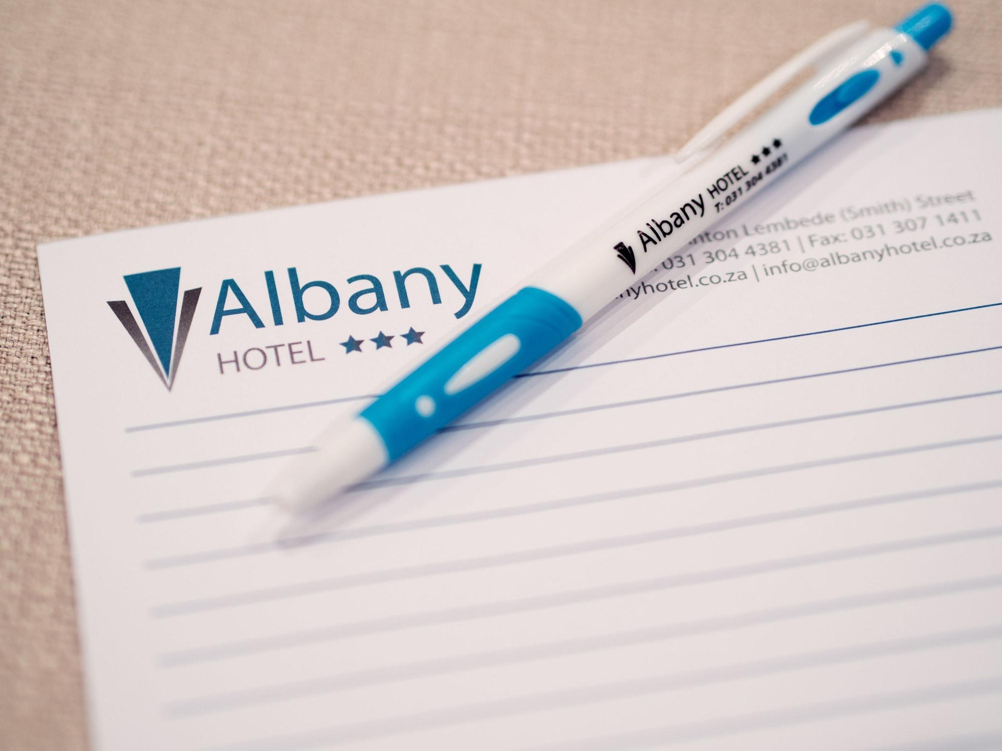 Albany Hotel Durban Exterior foto