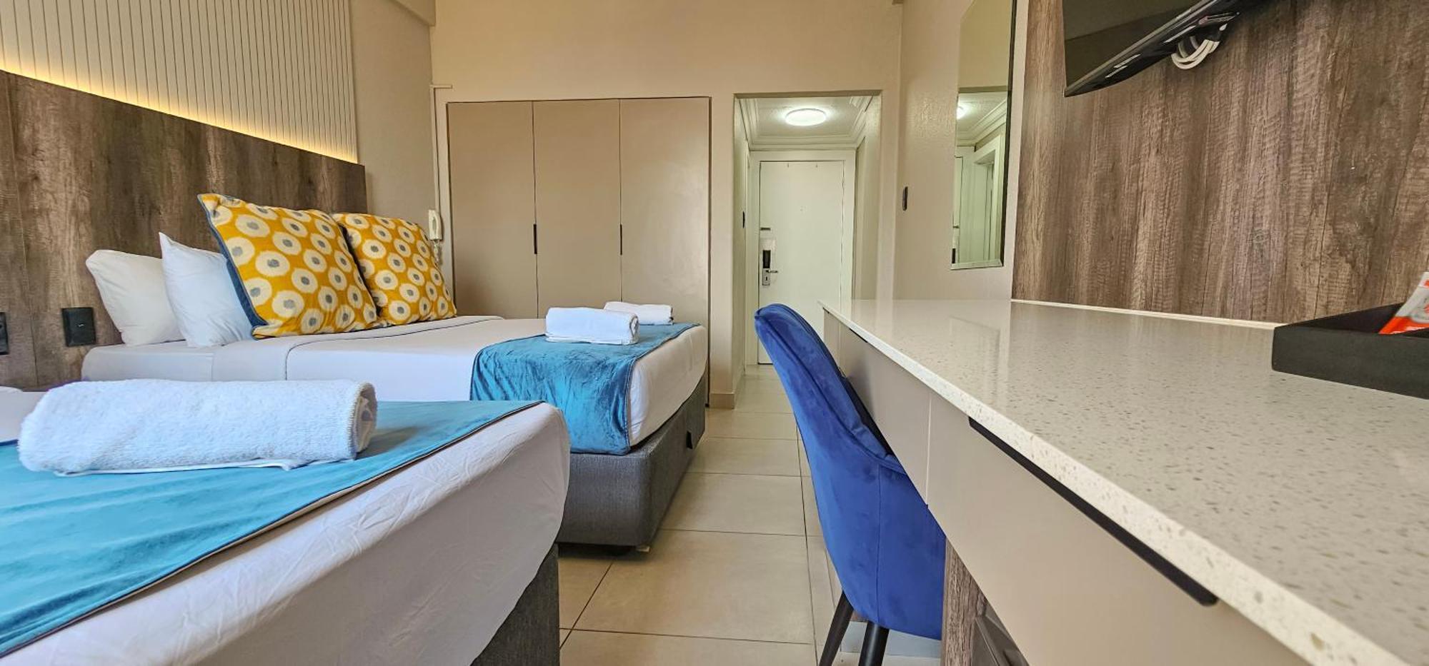 Albany Hotel Durban Exterior foto