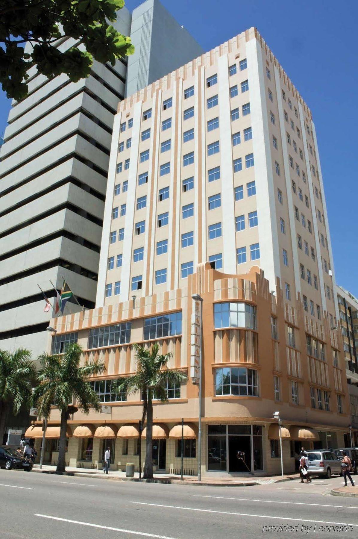 Albany Hotel Durban Exterior foto