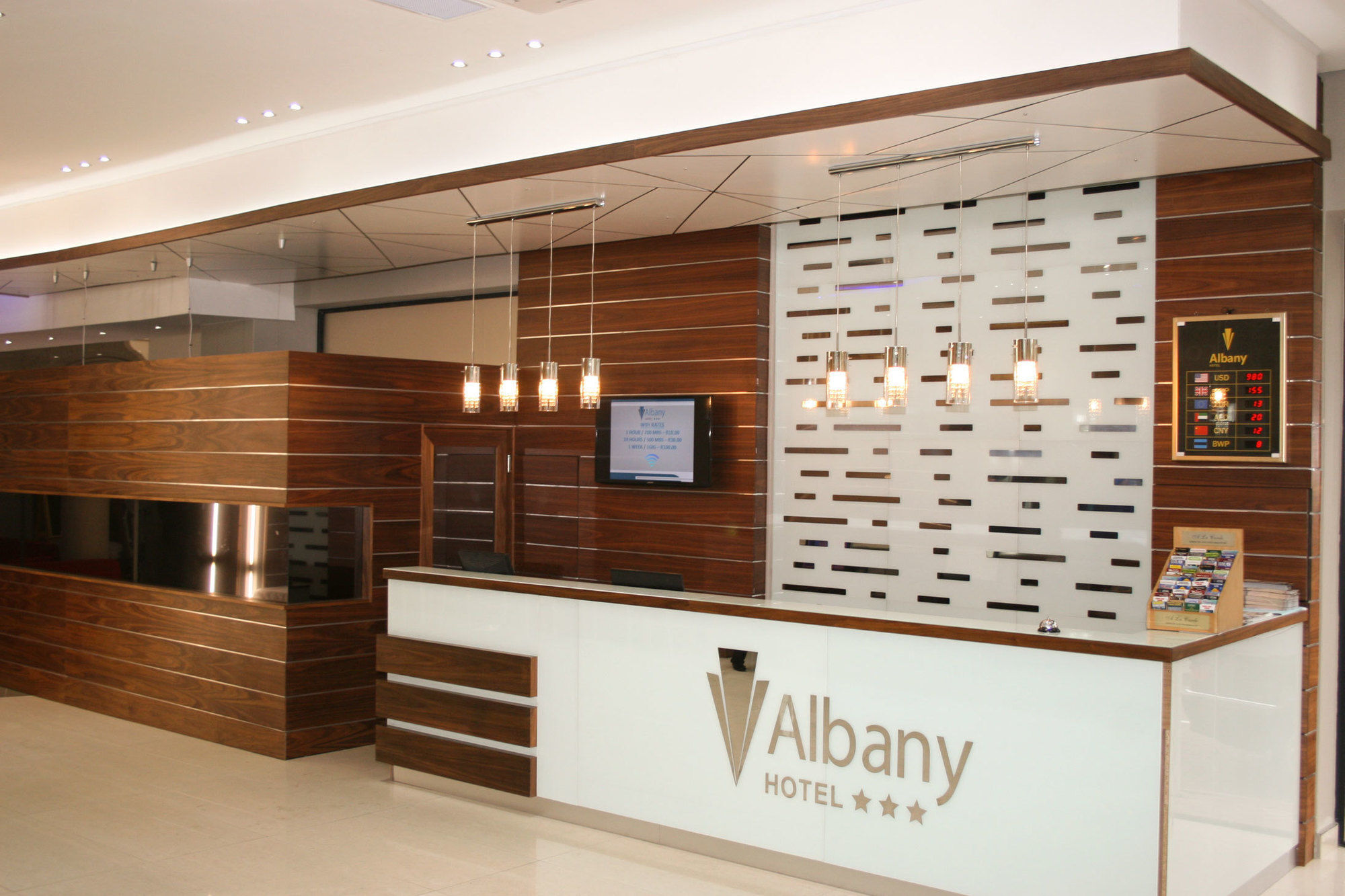 Albany Hotel Durban Exterior foto