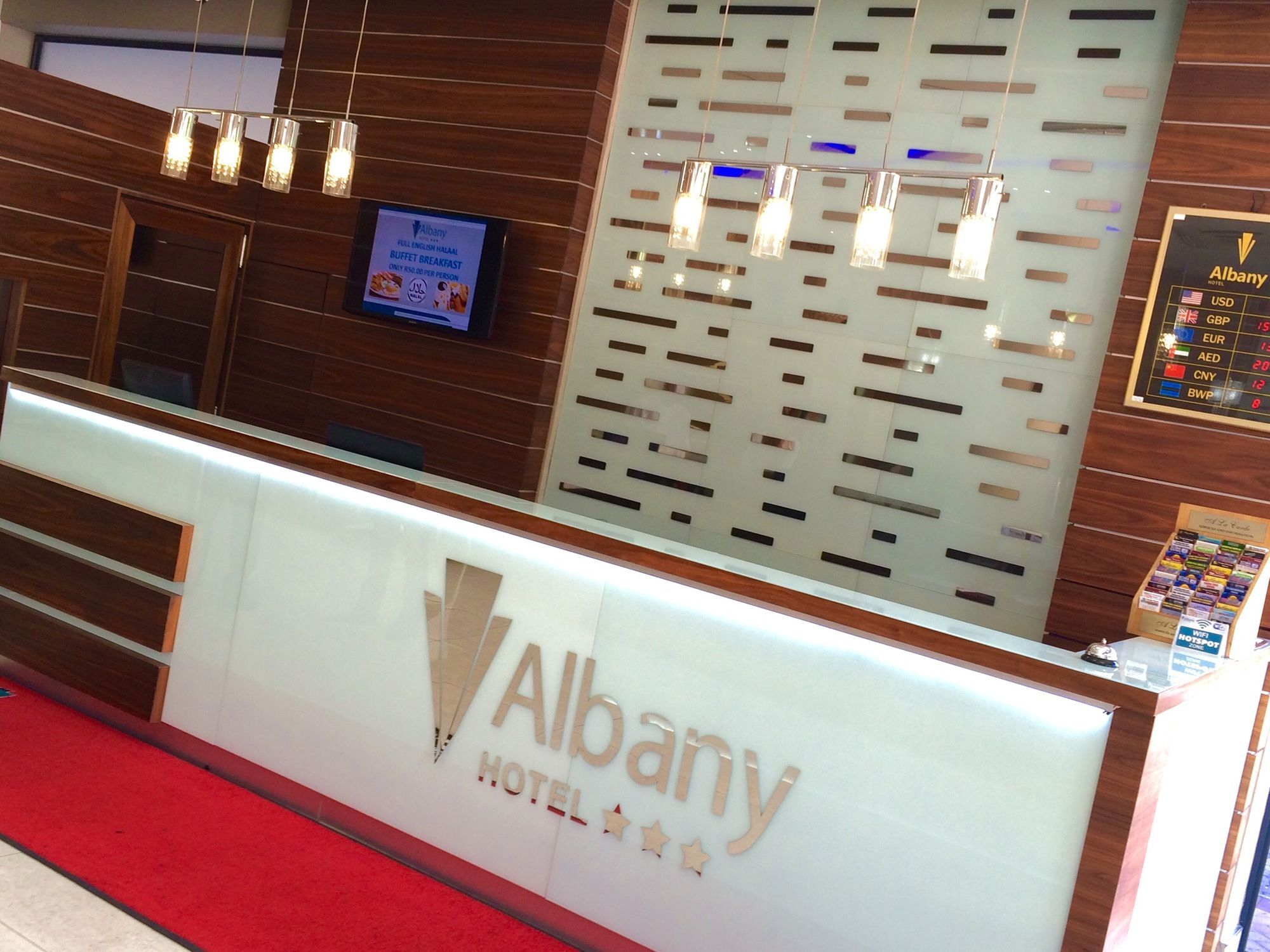 Albany Hotel Durban Exterior foto